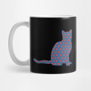 Phish Cat Donuts Mug